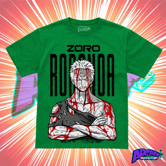 Playera Zoro Nothing Happened - ARCADE