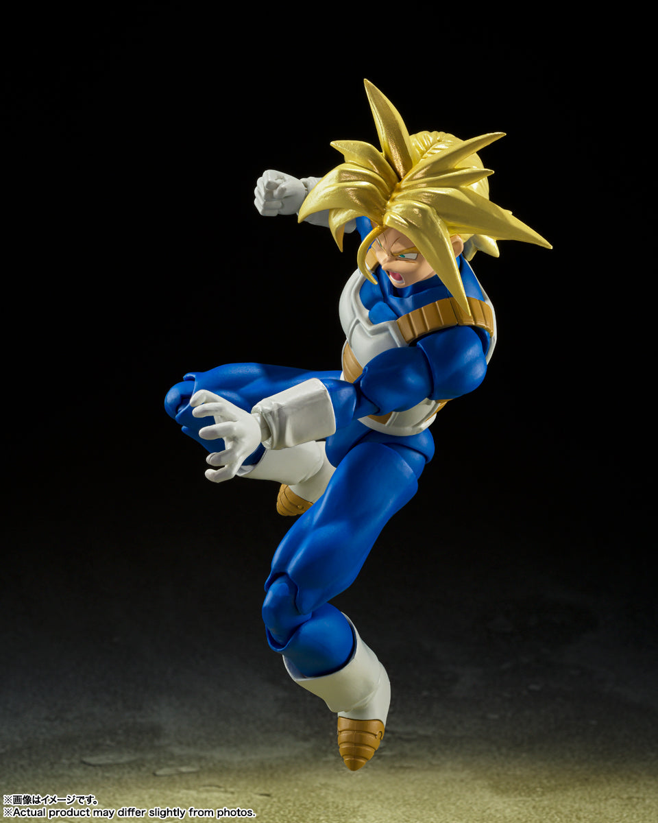 S.H. Figuarts Dragon Ball - SS Trunks Infinite Talent Super Power