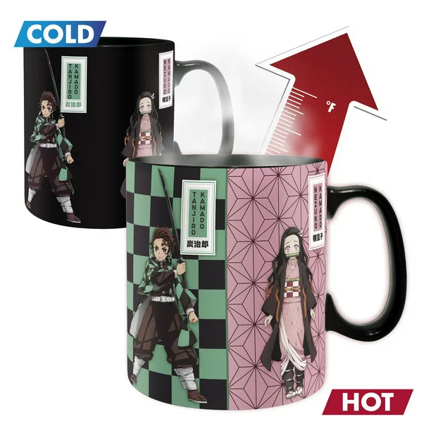 Taza Magica Demon Slayer