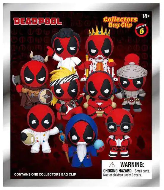 Figural Bag Clip - Deadpool Series 6