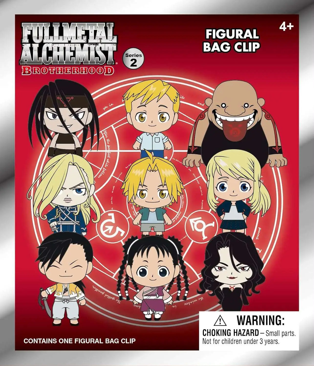 Figural Bag Clip - Full Metal Alchemist Series 2
