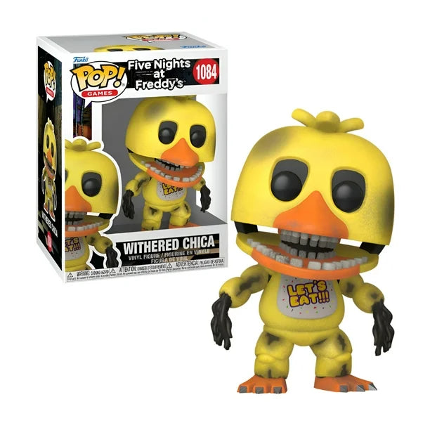 FUNKO POP FIVE NIGHTS AT FREDDYS - WITHERED CHICA #1084