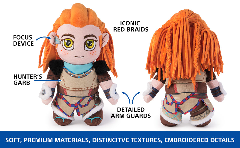 Playstation Spin Master Peluche Horizon - Aloy