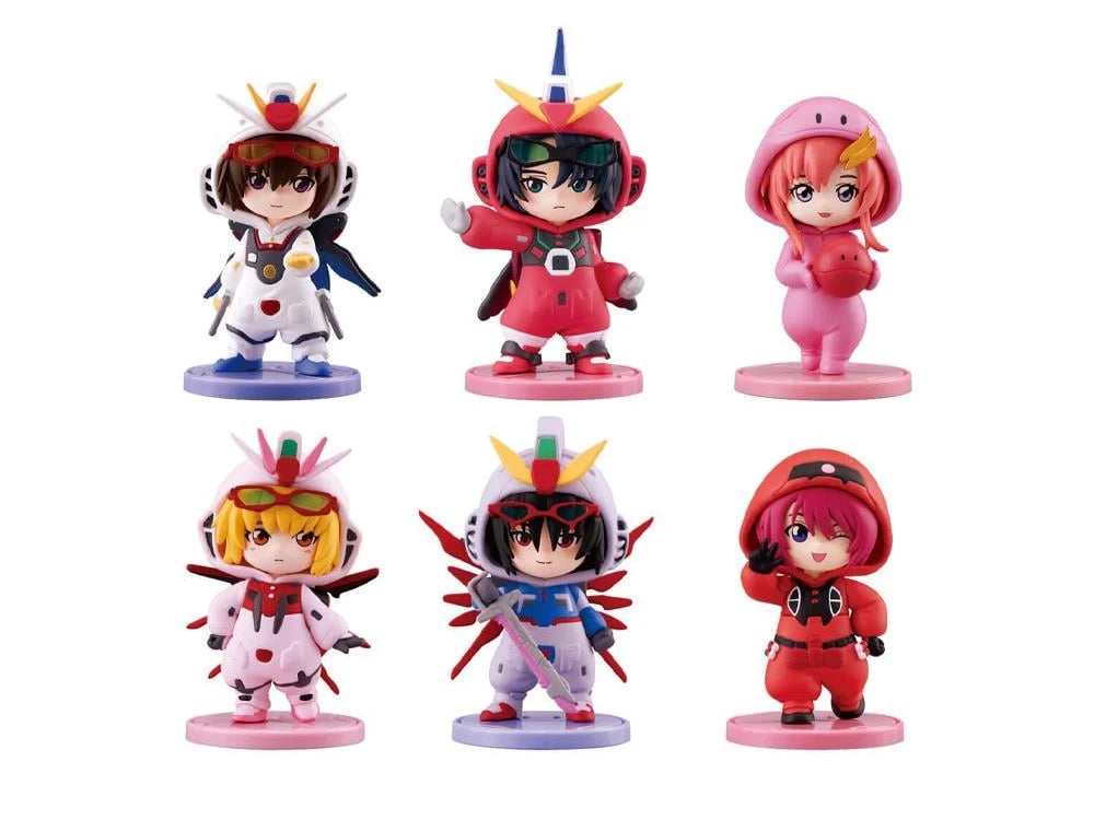 Bandai Namco BN Figure Gundam Seed Pajamars