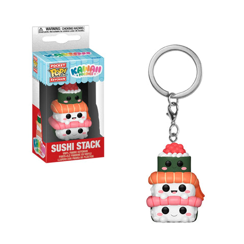 Llavero Funko Pop Kawaii Foodies - Sushi Stack