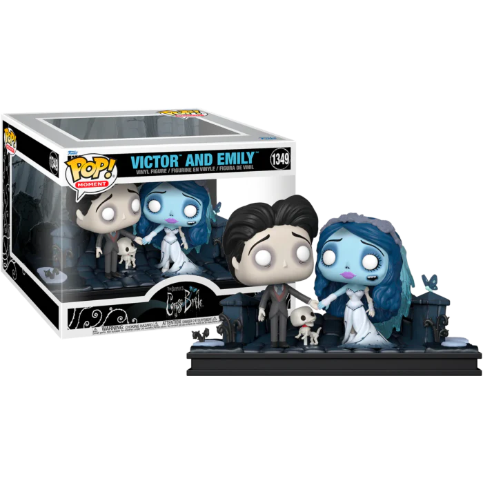 Funko POP Moments Corpse Bride - Victor and Emily