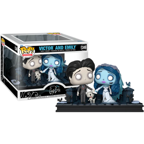 Funko POP Moments Corpse Bride - Victor and Emily