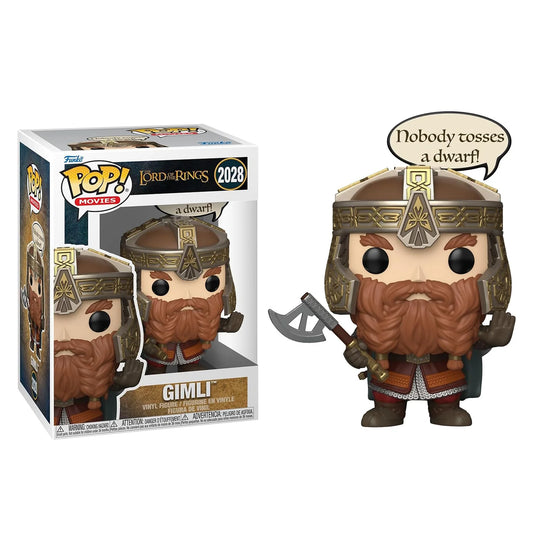 Funko POP Lord of the Rings - Gimli #2028