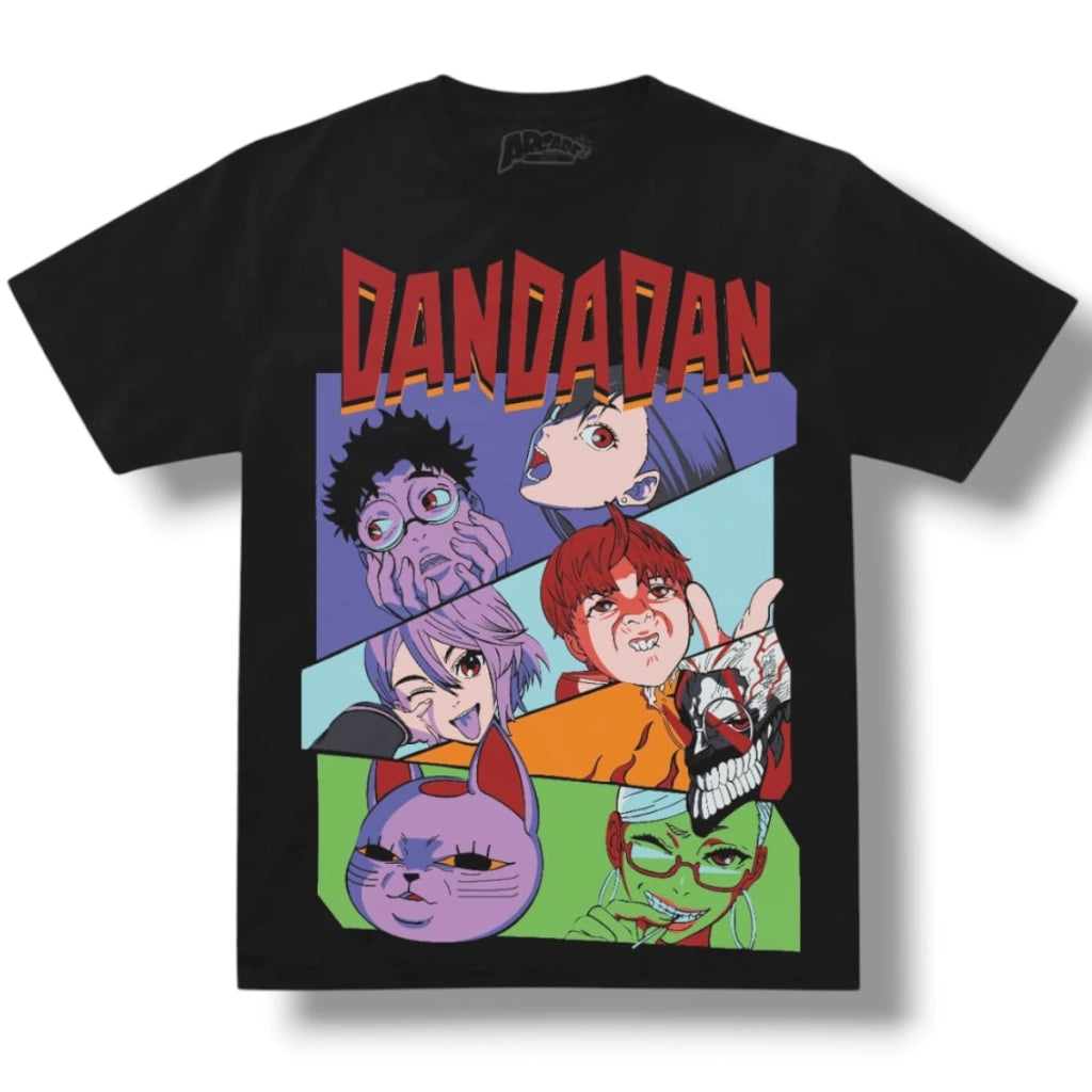 Playera Dandadan Pop - ARCADE