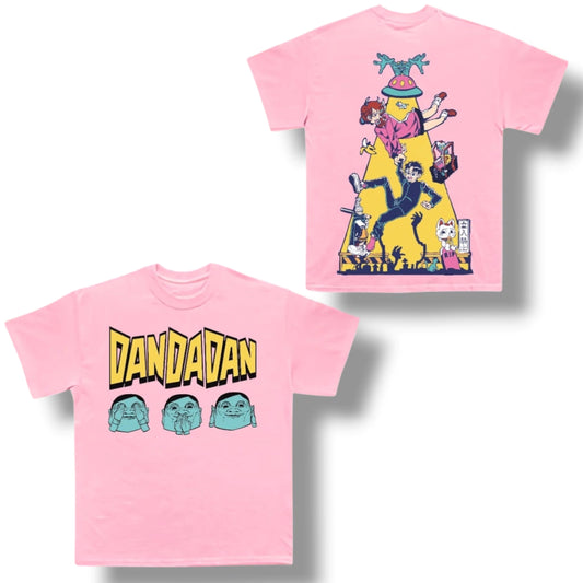 Playera DanDaDan UFO - ARCADE (copia)