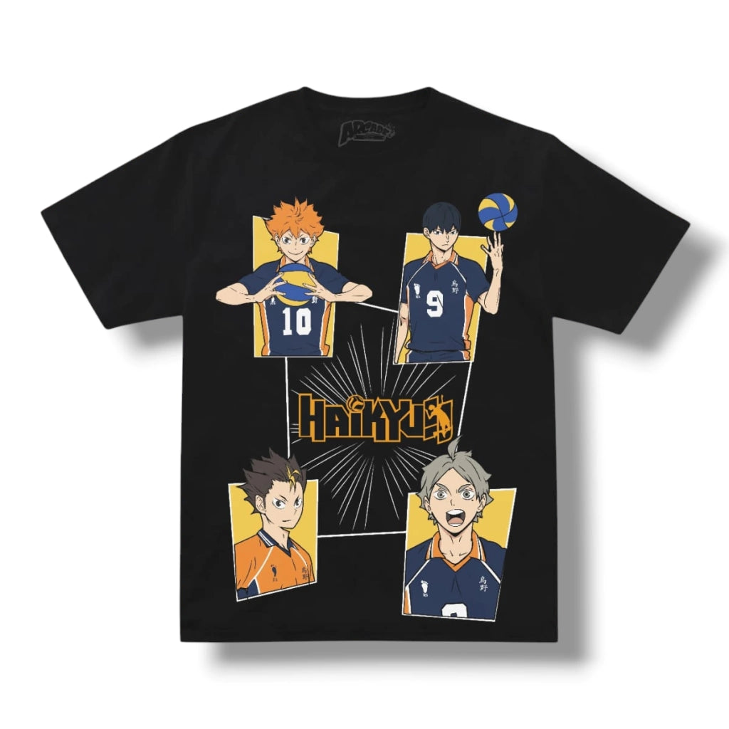 Playera Equipo Haikyu - ARCADE