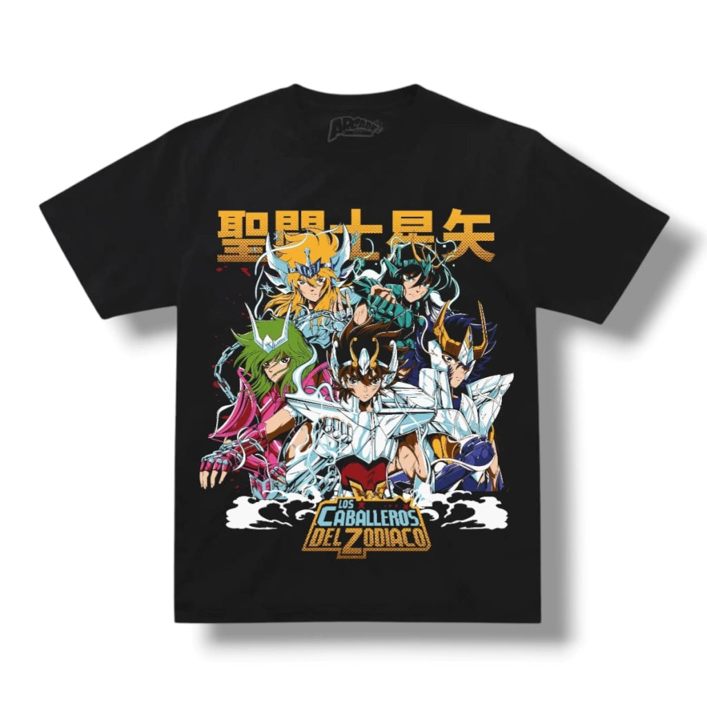 Playera Saint Seiya - ARCADE