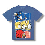 Playera Sonic/Tails/Knuckles - ARCADE