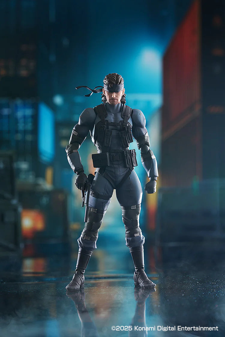 Figma Metal Gear Solid 2 - Solid Snake Updated Edition ver.