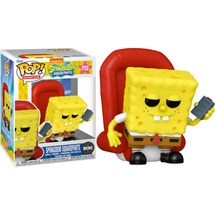 Funko POP SpongeBob SquarePants  - Spongebob MEME