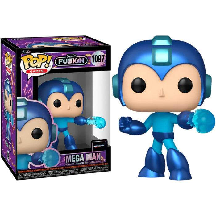 Funko POP Fusión - Mega Man