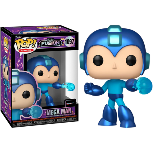 Funko POP Fusión - Mega Man