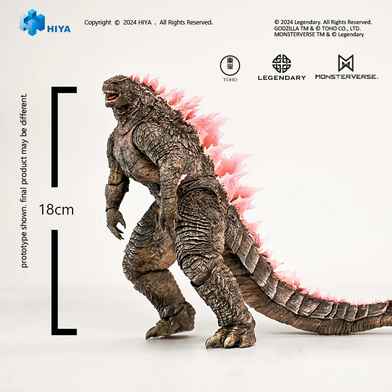 Godzilla x Kong: The New Empire Godzilla Exquisite Basic Action Figure Hiya Toys