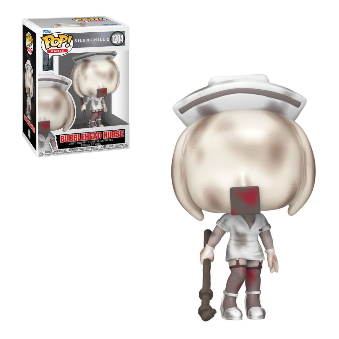 Funko POP Silent Hill 2 - Bubblehead Nurse