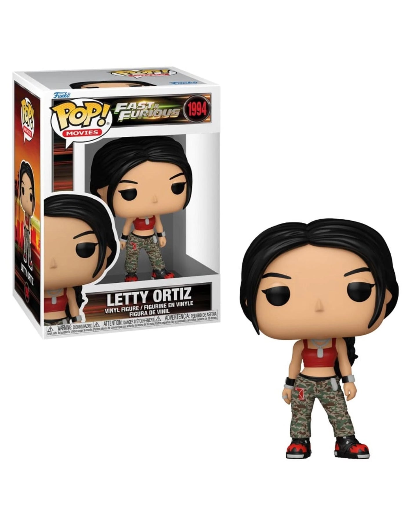 Funko POP Fast & Furious - Letty Ortiz