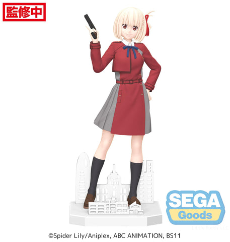 SEGA Luminasta Lycoris Recoil - Chisato Nishikigi