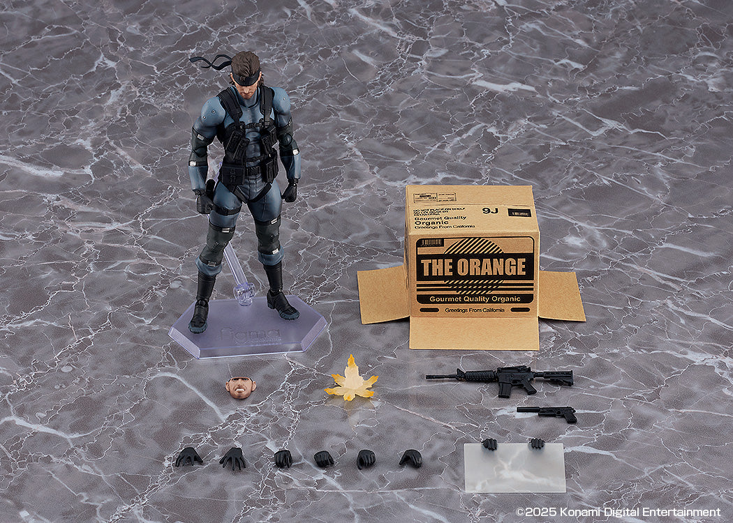 Figma Metal Gear Solid 2 - Solid Snake Updated Edition ver.