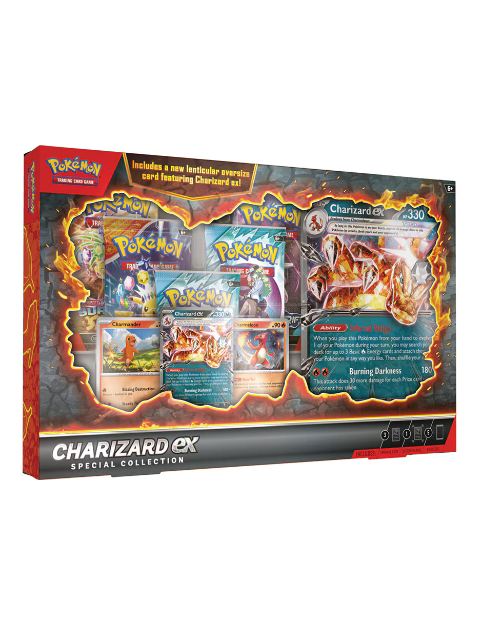 TCG Pokemon - Charizard EX Special Collection