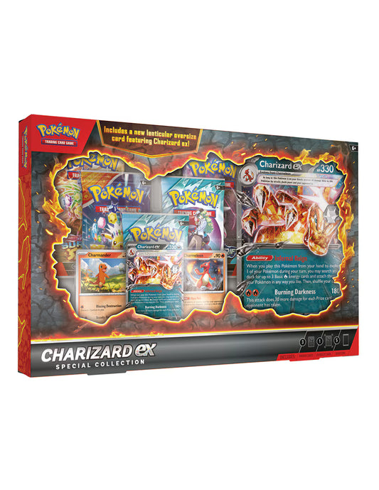 TCG Pokemon - Charizard EX Special Collection