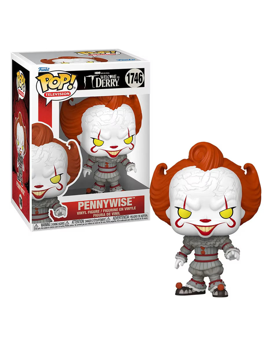 Funko POP IT Welcome to Derry - Pennywise