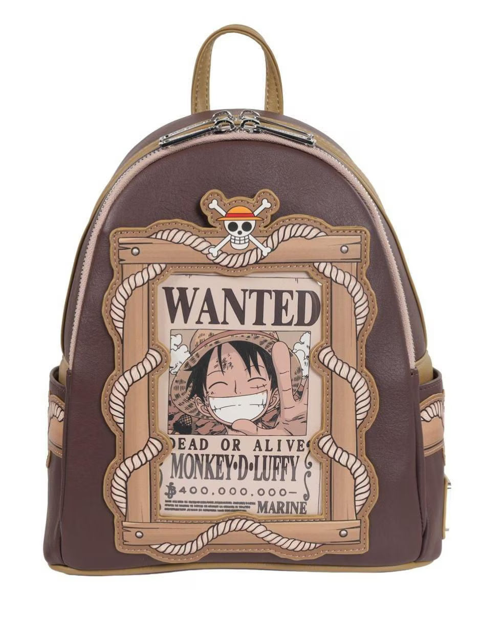 Mini Backpack Loungefly Wanted Monkey D. Luffy