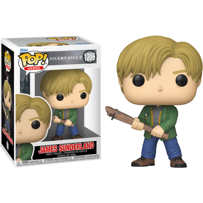 Funko POP Silent Hill 2 - James Sunderland