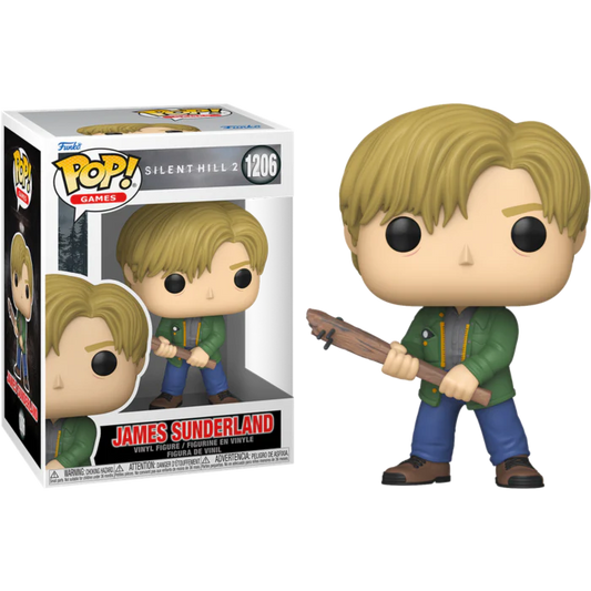 Funko POP Silent Hill 2 - James Sunderland