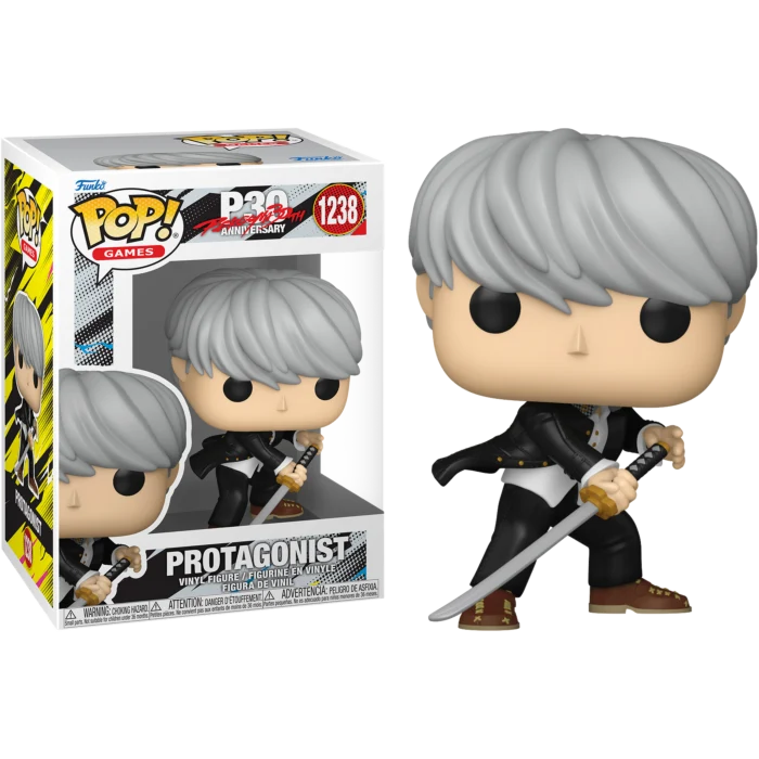 Funko POP P30 Anniversary - Protagonist #1238