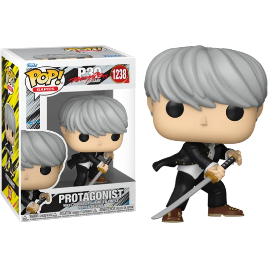 Funko POP P30 Anniversary - Protagonist #1238
