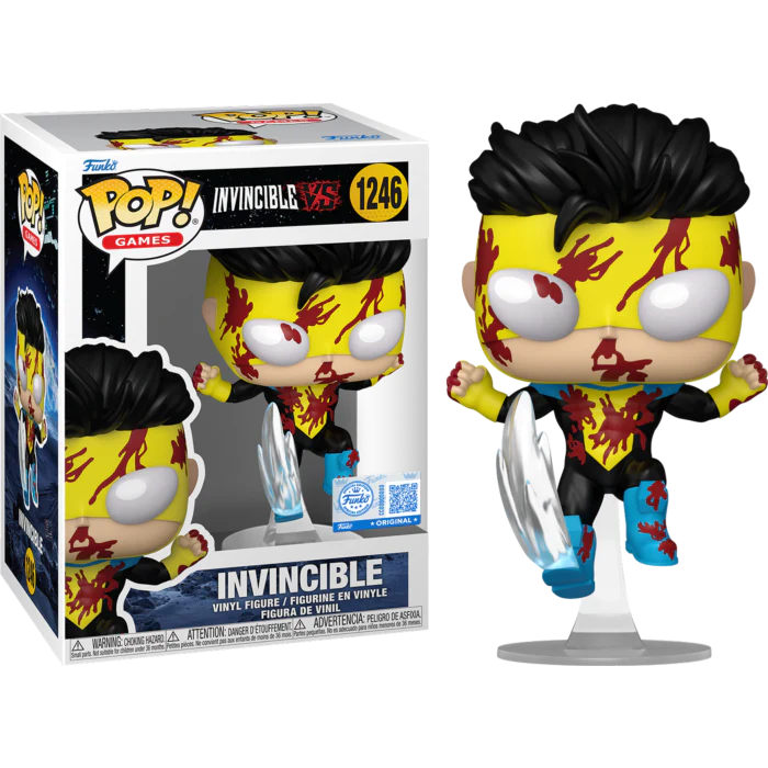 Funko POP Invincible Vs - Invincible #1246