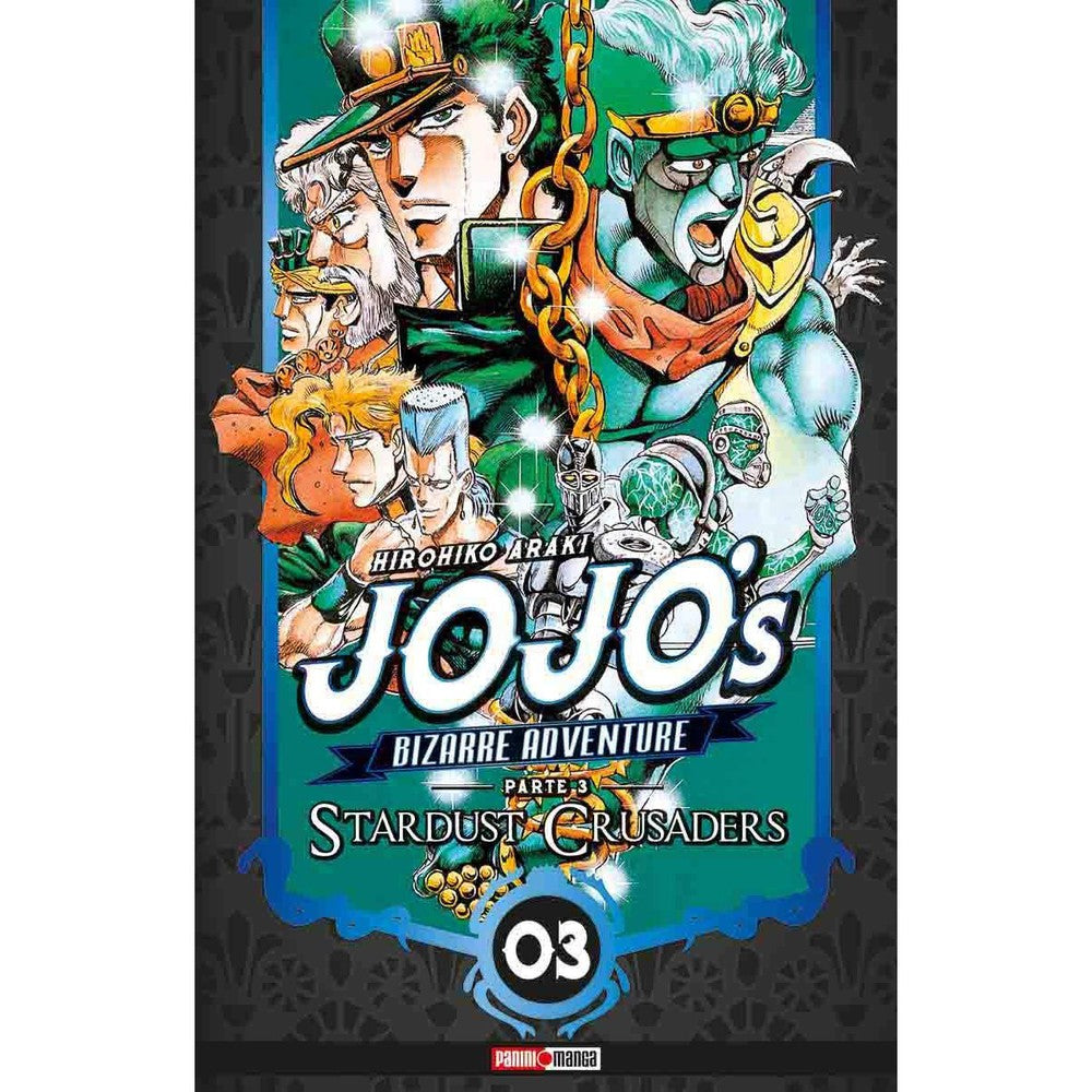 JOJO´S BIZARRE ADVENTURE 3, STRADUST CRUSADERS #3