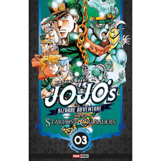 JOJO´S BIZARRE ADVENTURE 3, STRADUST CRUSADERS #3