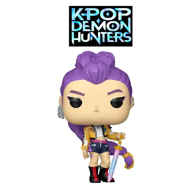 Funko POP K-POP Demon Hunters - Rumi