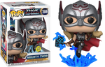 Funko POP Thor Love and Thunder - Mighty Thor GITD