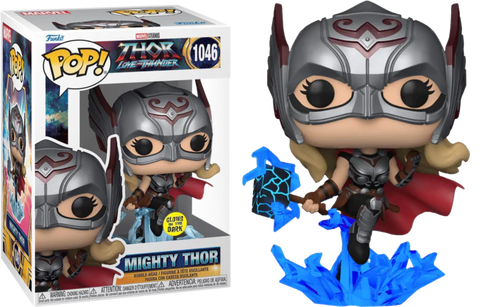 Funko POP Thor Love and Thunder - Mighty Thor GITD