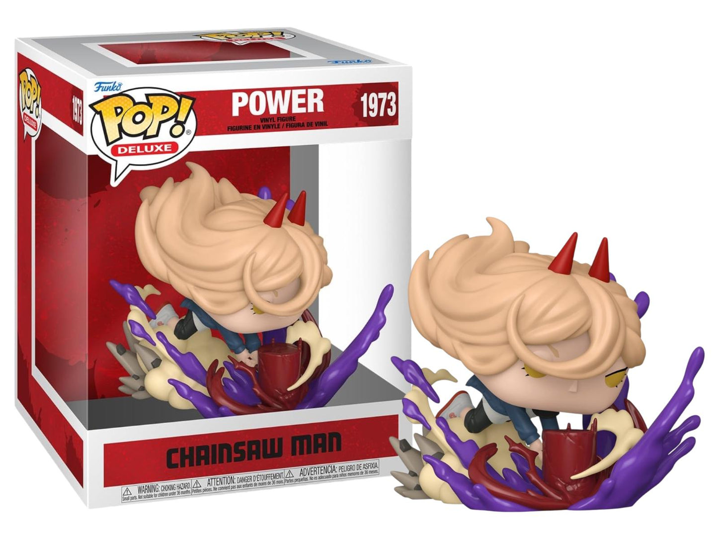 Funko Chainsaw Man Deluxe - Power