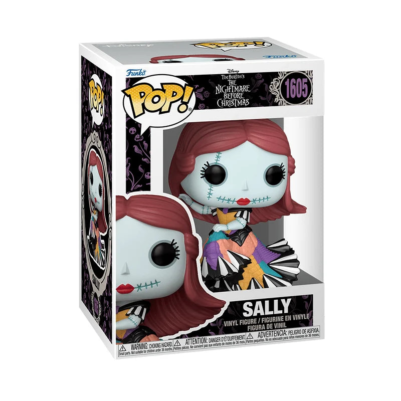 Funko POP THE NIGHTMARE BEFORE CHRISTMAS - SALLY #1605
