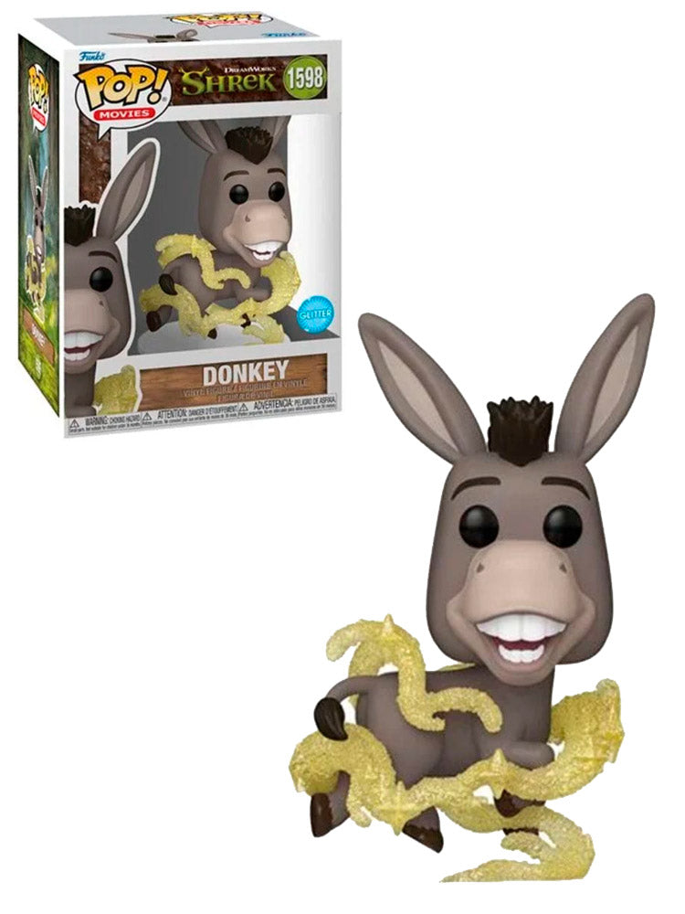 Funko POP Shrek - Donkey (Glitter)