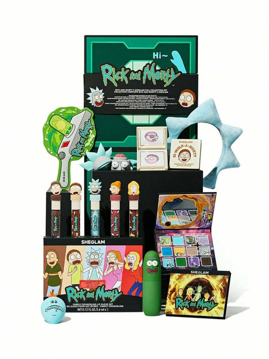 Set de Maquillaje Sheglam - Rick & Morty
