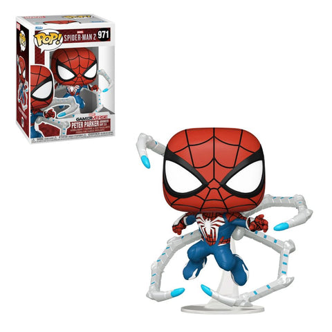 Funko POP Spiderman 2 Gameverse  - Peter Parker Advanced Suit 2.0