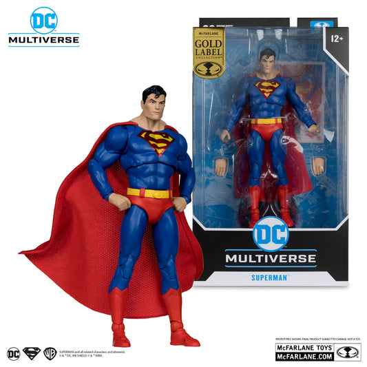 McFarlane Toys DC Multiverse Gold Label - Superman