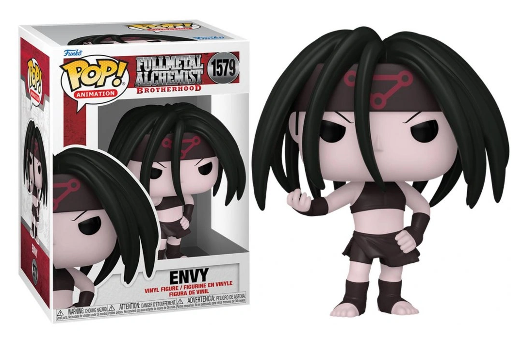 Funko POP Full Metal Alchemist - Envy