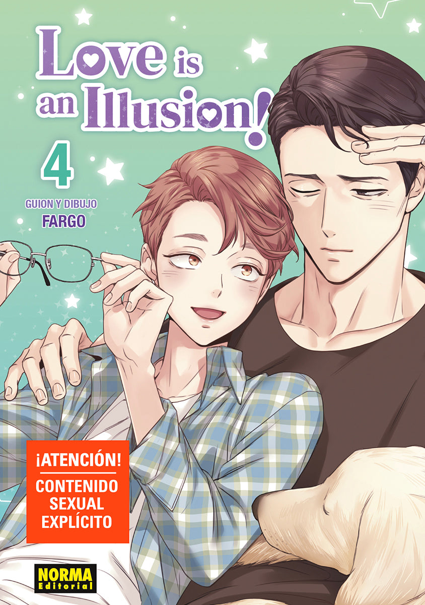 LOVE IS AN ILLUSION #4