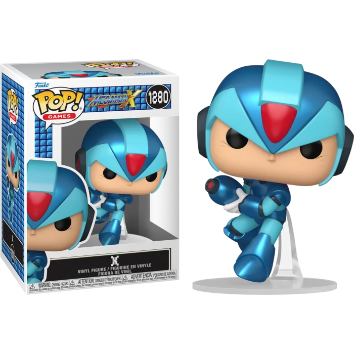 Funko POP Mega man X - X #1880