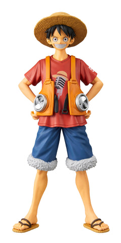 Banpresto One Piece film Red The Grandline Men Vol.1 - Luffy